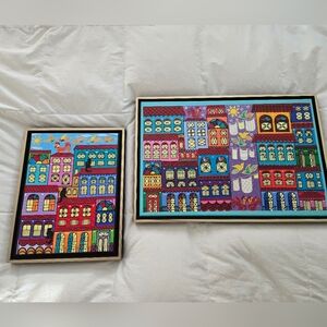 Nancy Reyes FACHADA set Of 2 Original Pictures